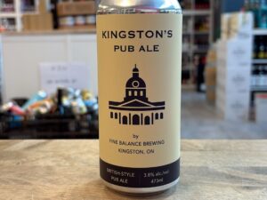 Fine Balance Brewing - Kingston's Pub Ale (Mild Light)