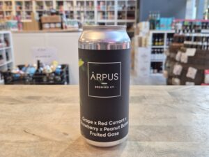 Ārpus Brewing Co. - Grape X Red Currant X Strawberry X Peanut Butter Fruited Gose