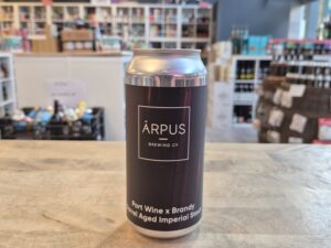 Ārpus Brewing Co. - Port Wine X Brandy Barrel Aged Imperial Stout