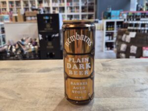 Newbarns Brewery - Plain Dark Beer Barrel Aged (Daftmill)