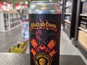 Sudden Death Brewing Co. - Khazad-Doom