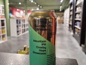 The Garden Brewery - Mountain IPA Crosby Hops Showcase