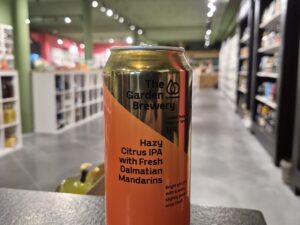 The Garden Brewery - Hazy Citrus IPA w/ Dalmatian Mandarins