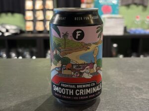 Frontaal Brewing Co. - Smooth Criminals: Exotic Cream