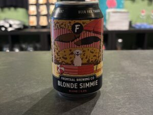 Frontaal Brewing Co. - Blonde Simmie