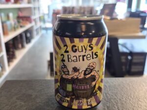 Muifelbrouwerij - 2 Guys 2 Barrels Barrel Aged Double Mash Stout
