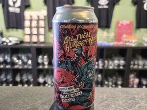 Cervejaria Escafandrista - All Them Hungry Wolves