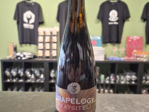 Varvar Brew - Grapelogy: Rkatsiteli Triple Grape Ale