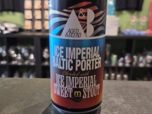 Maryensztadt - Aged & Blend Ice Imperial Baltic Porter & Ice Imperial Sweet Stout