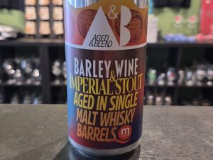 Maryensztadt - Aged & Blend Blend Barley Wine & Imperial Stout Single Malt Whisky Barrel Aged