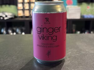 RYGR Brygghús - Ginger Viking Kirsebær & Bringebær