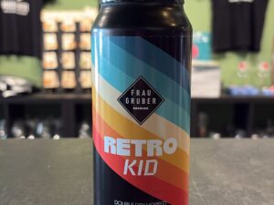 FrauGruber Brewing - Retro Kid