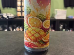 White Dog Brewery - Basically Juice (batch 2) Citra, BRU-1, El Dorado