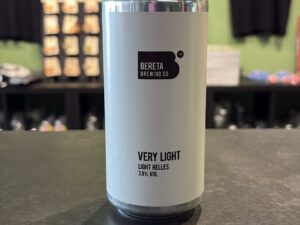 Bereta Brewing Co. - Very Light (Lager - German Light / Leichtbier)