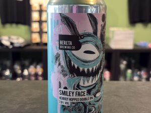 Bereta Brewing Co. - Smiley Face