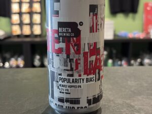 Bereta Brewing Co. - Popularity Bias