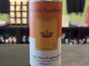 Tin Barn Brewing - Queens Symbology