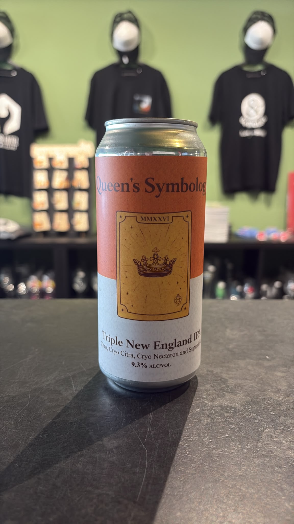 Tin Barn Brewing - Queens Symbology