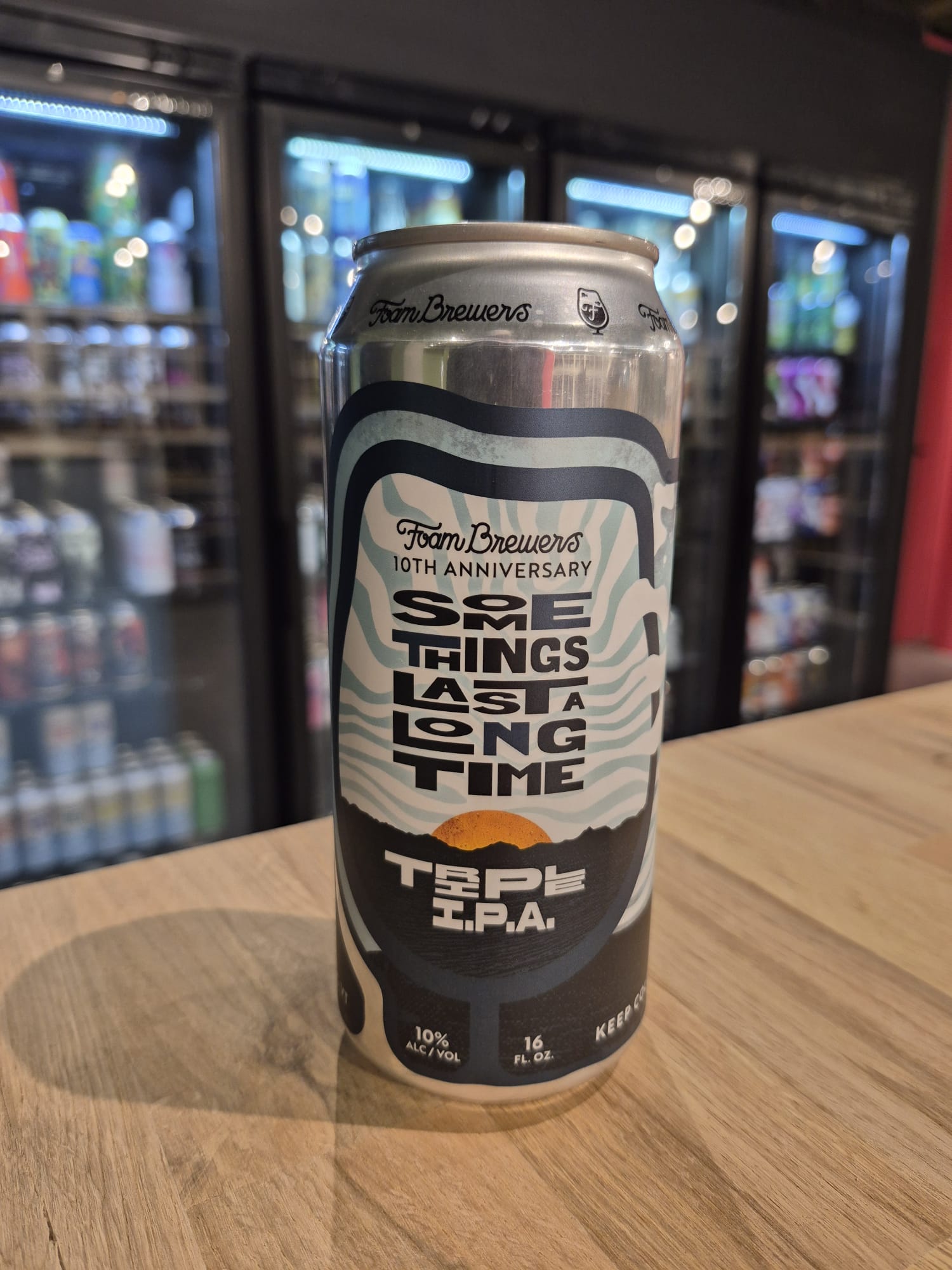 Foam Brewers - Triple IPA - Some Things Last A Long Time
