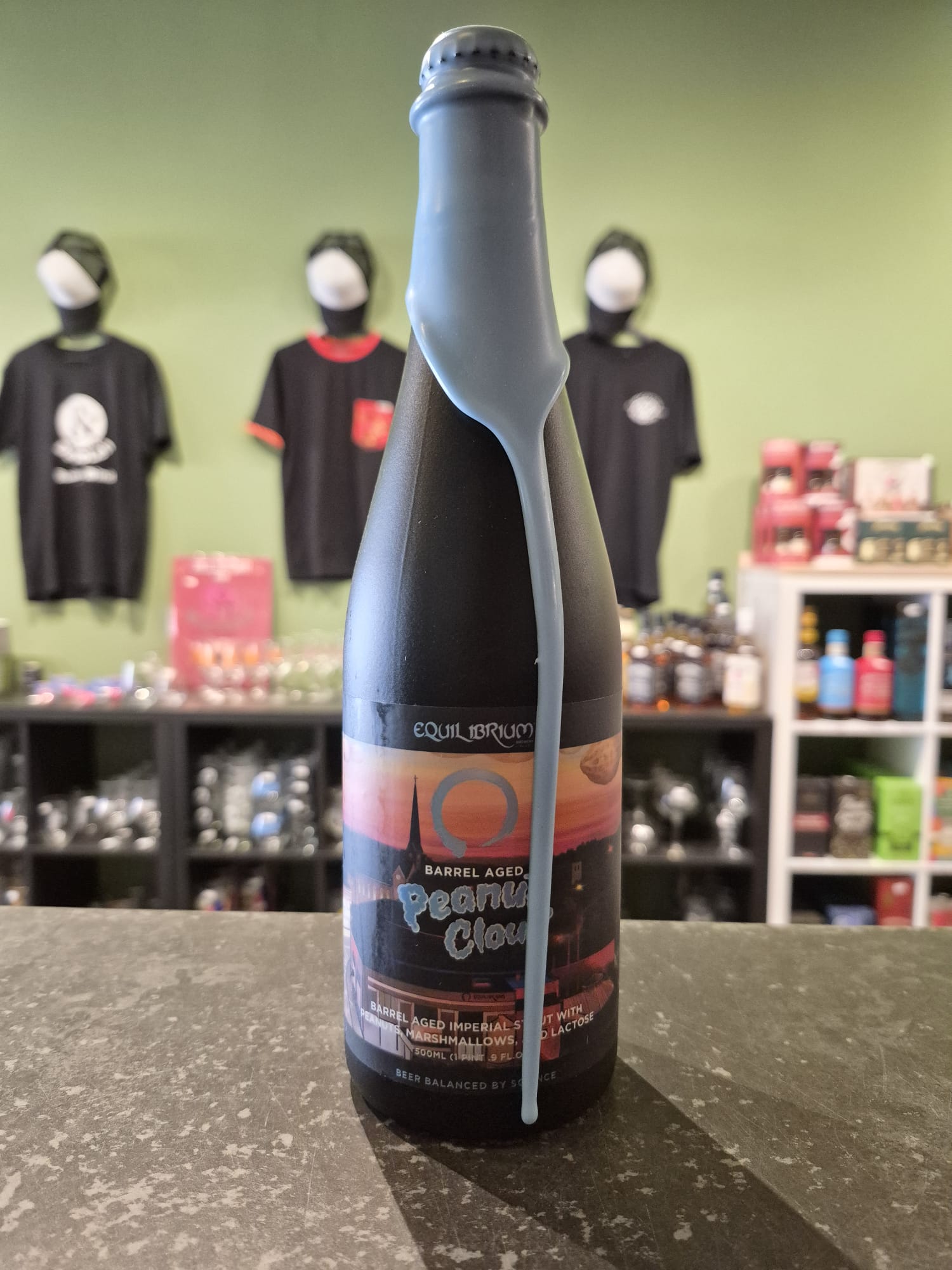 Equilibrium Brewery - Barrel Aged Peanut Cloud