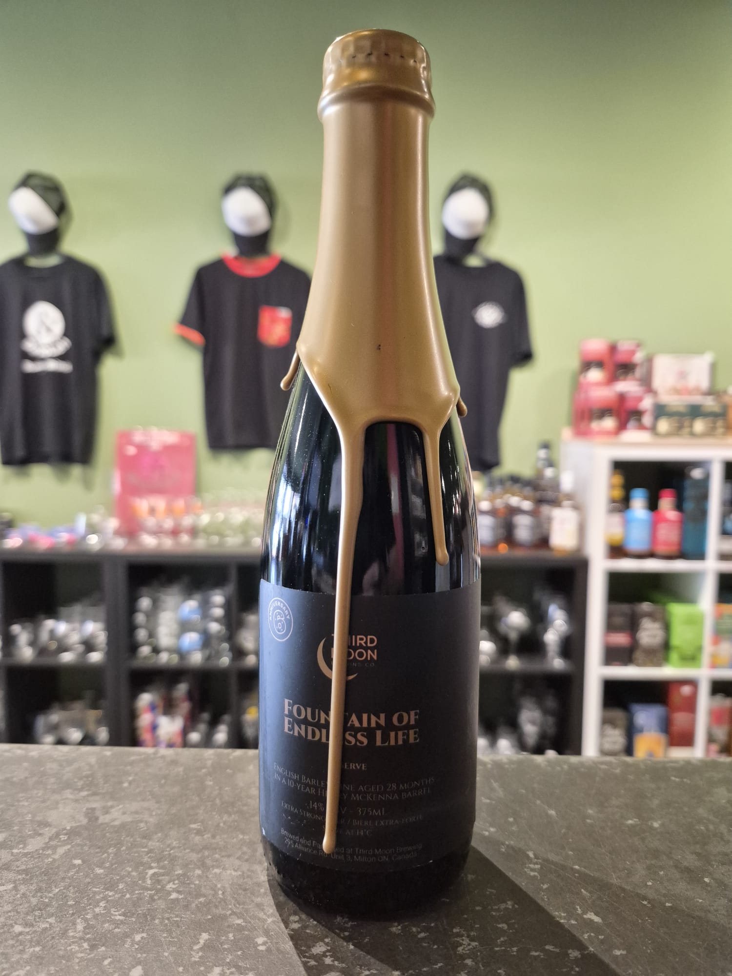 Third Moon Brewing Company - Fountain of Endless Life Reserve