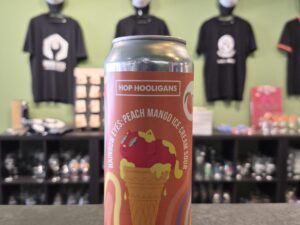 Hop Hooligans - Rainbow Eyes: Peach Mango