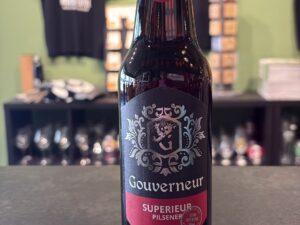 Lindeboom - Gouverneur Superieur Pilsener