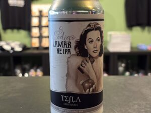 Tesla Cervejaria - O CÓDIGO LAMARR