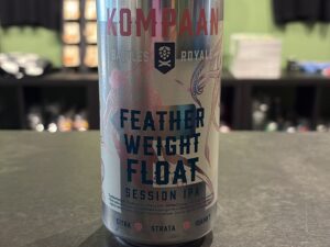 KOMPAAN Dutch Craft Beer Company - Kompaan Battle Royale Featherweight Float