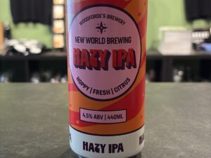 Woodforde's Brewery - New World Brewing: Hazy IPA