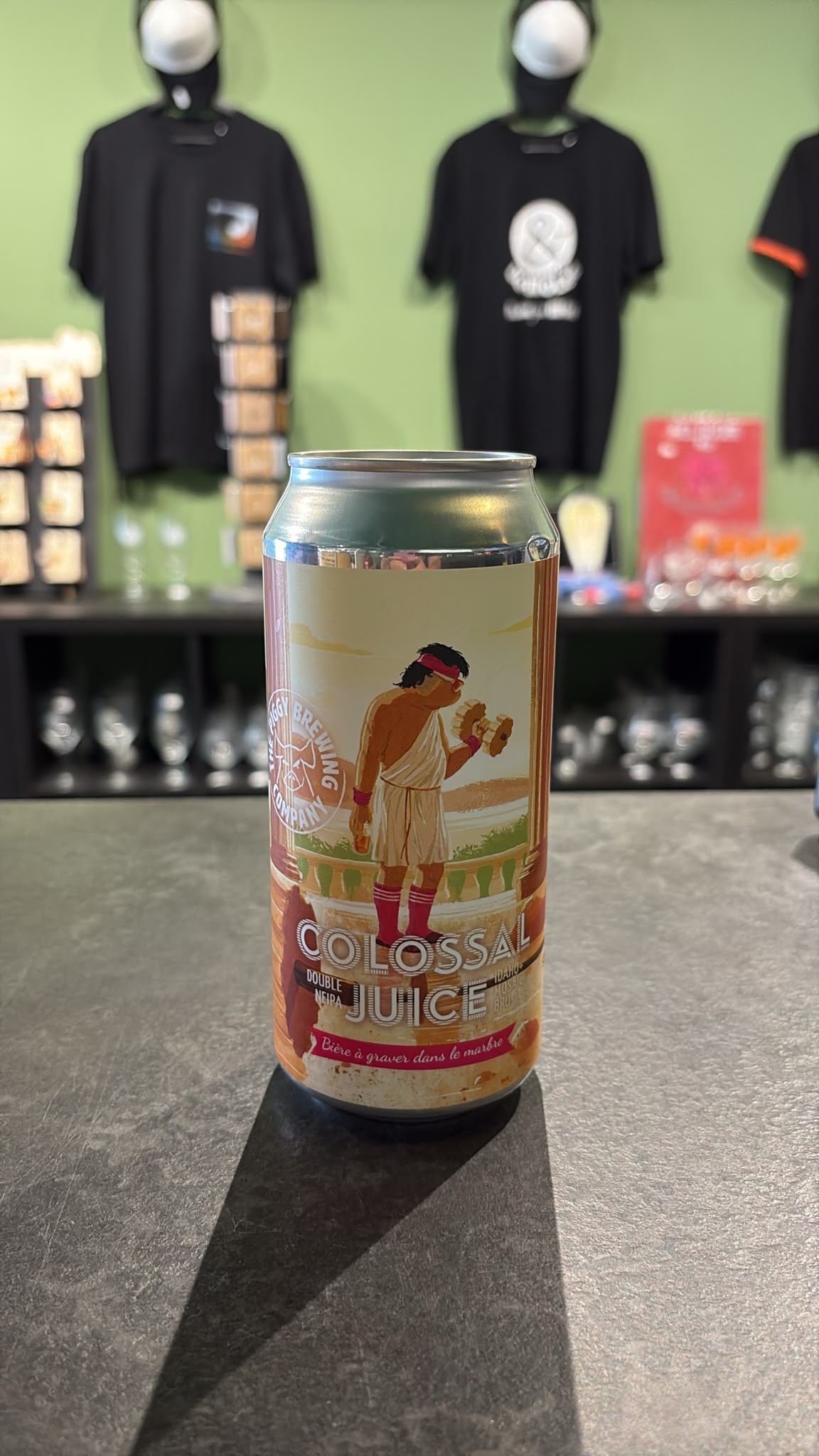 The Piggy Brewing Company - Colossal Juice