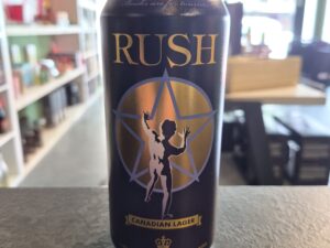 Fierce Beer - RUSH Canadian Lager