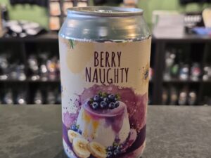 Alchemik - Berry Naughty: Blueberry And Banana