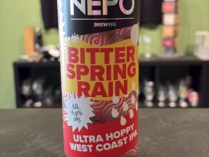 Nepo Brewing - Bitter Spring Rain