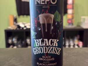 Nepo Brewing - Black Grodzisz