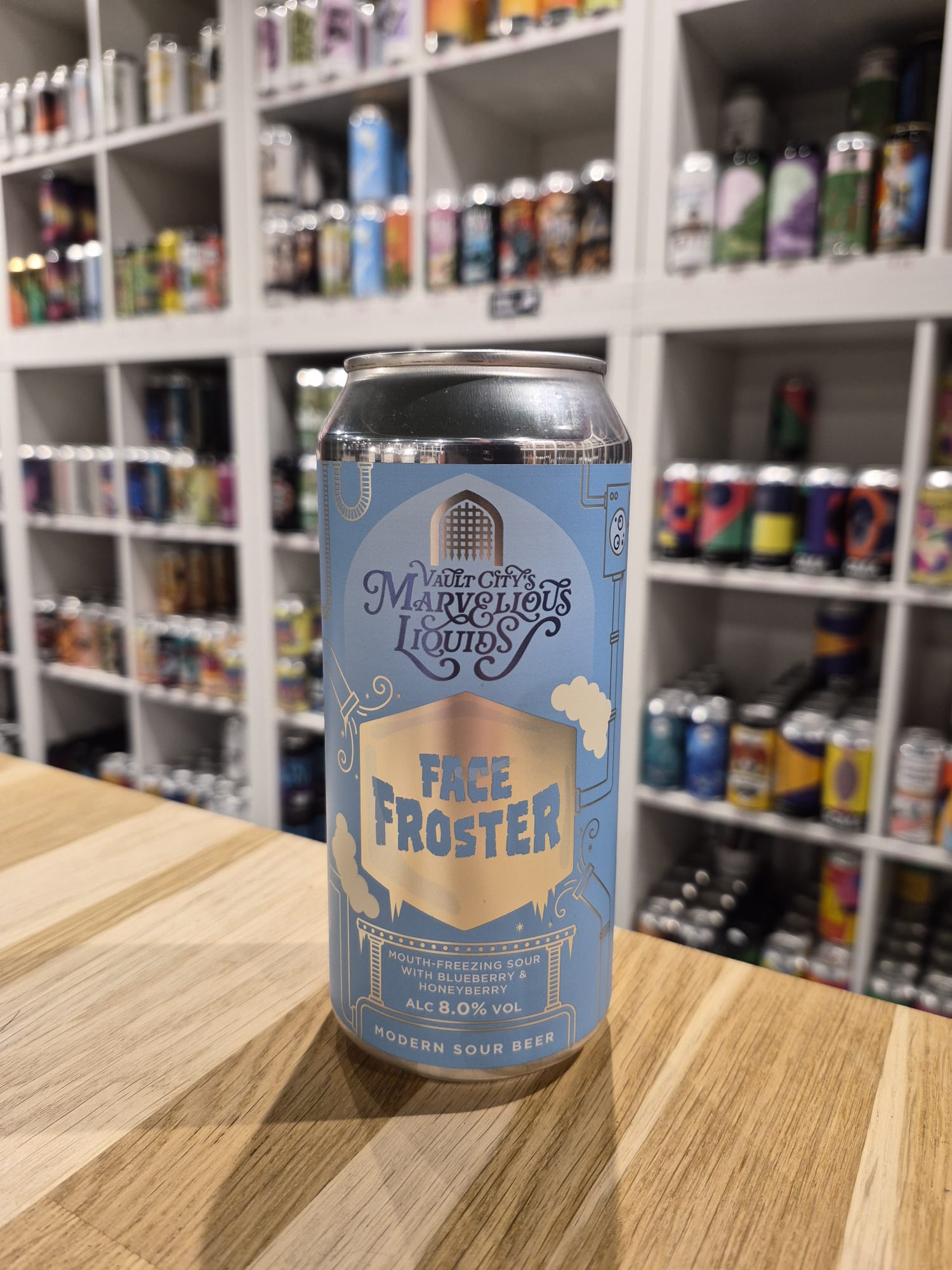 Vault City Brewing - Face Froster