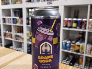Vault City Brewing - Grape Soda