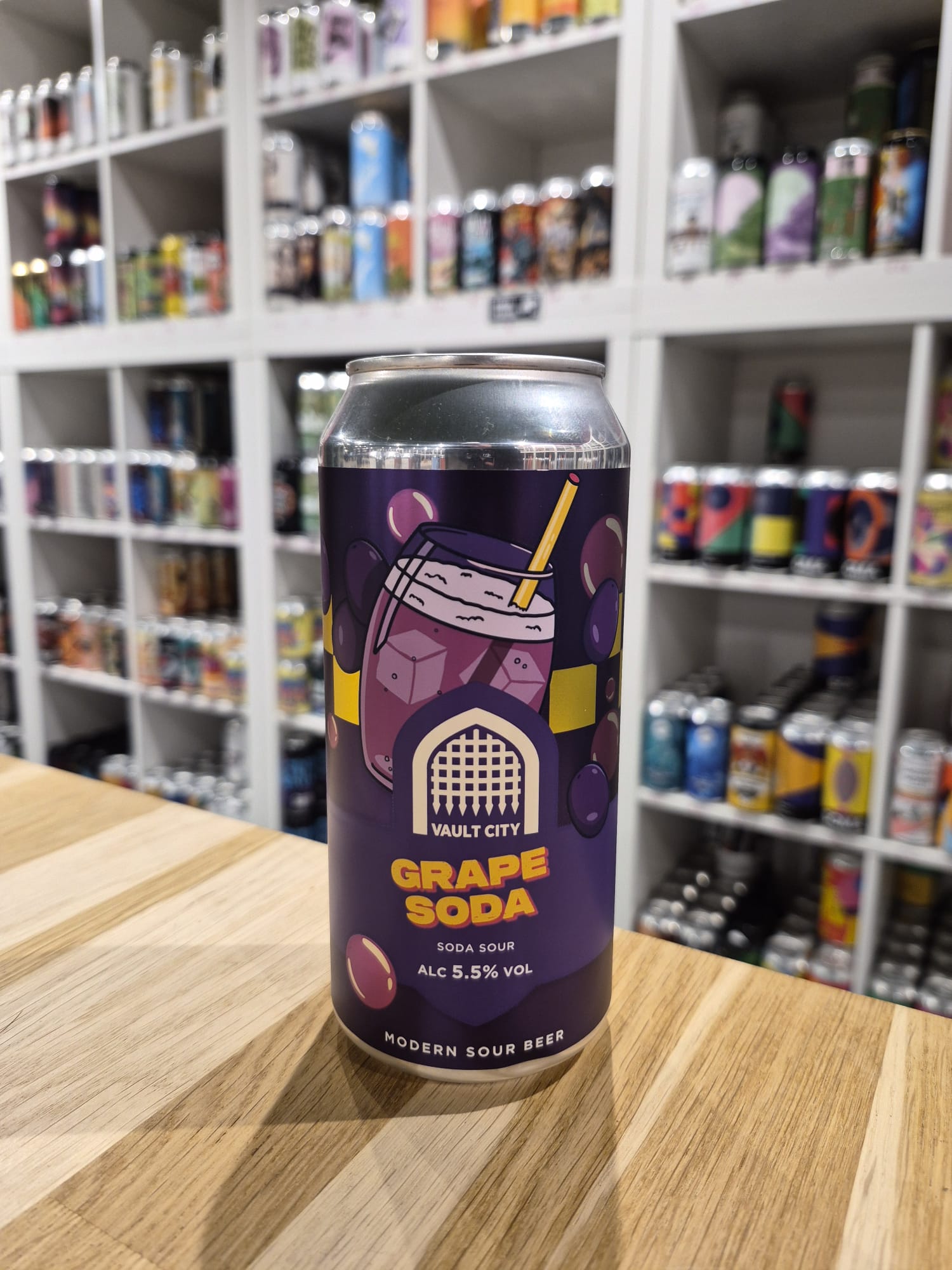 Vault City Brewing - Grape Soda