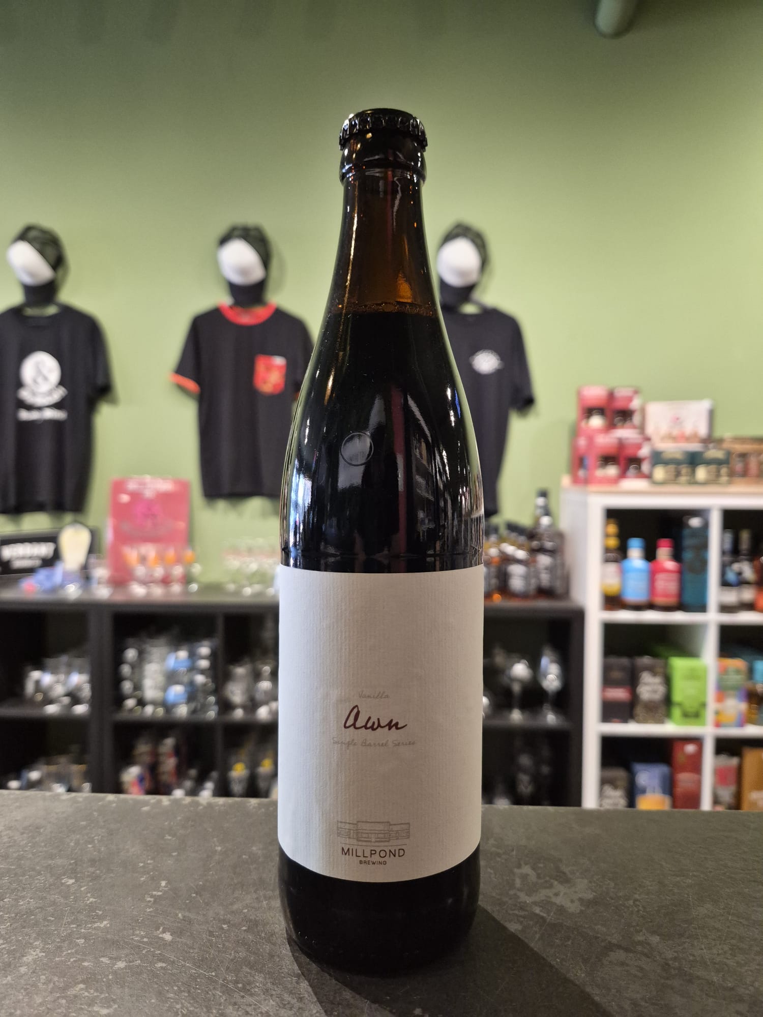 Millpond Brewing - Vanilla Awn