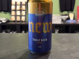 Newbarns Brewery - Table Beer - Mosaic