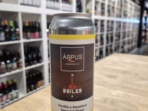 Ārpus Brewing Co. - Ārpus X Boiler Vanilla X Hazelnut Imperial Stout