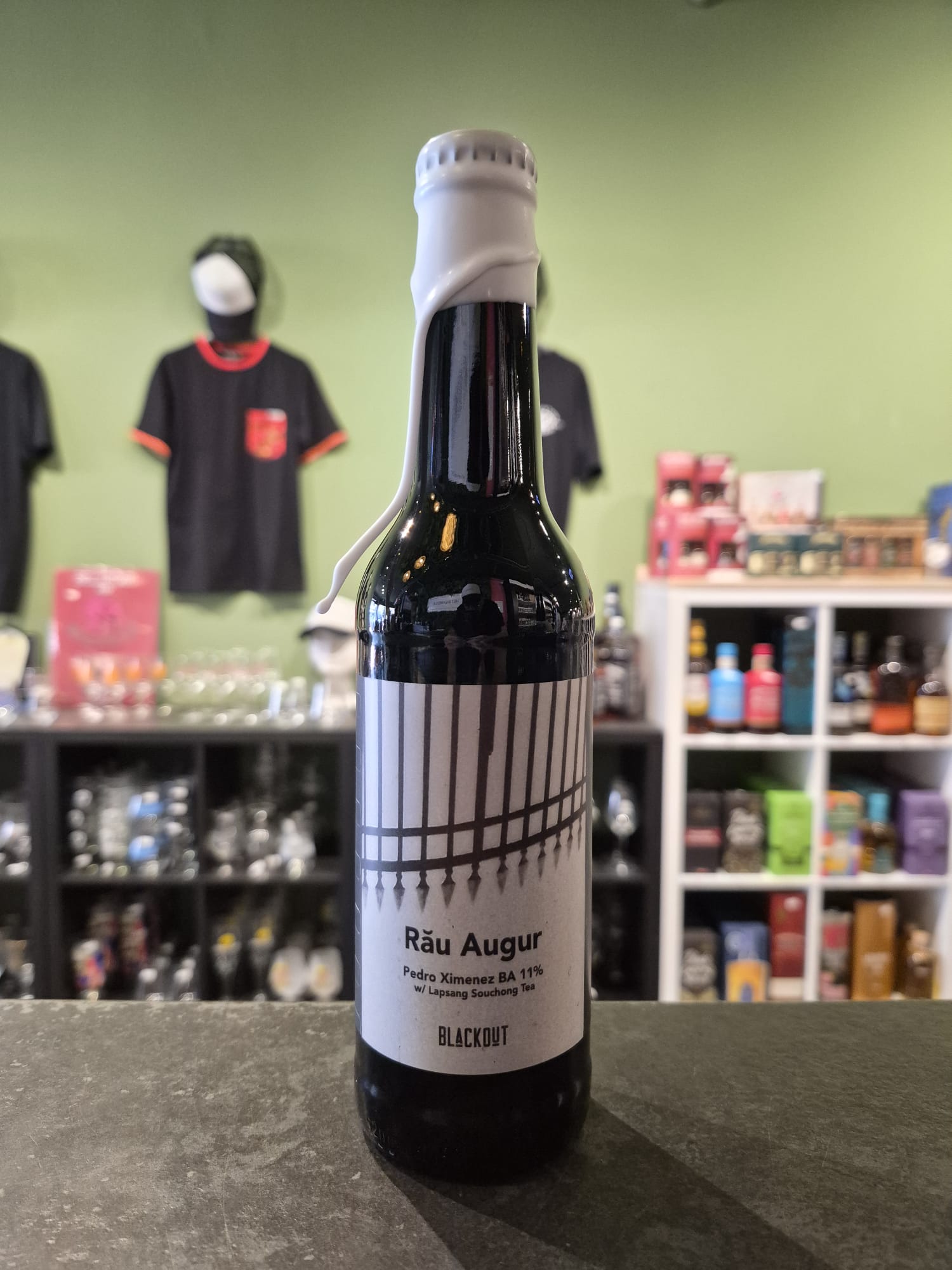 Blackout Brewing - Rău Augur BA Pedro Ximenez