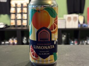 Vault City Brewing - Blood Orange Limonata
