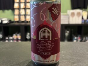 Vault City Brewing - Cherry Drizzleberry Cupcake
