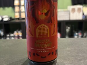 Vault City Brewing - Molten Inferno