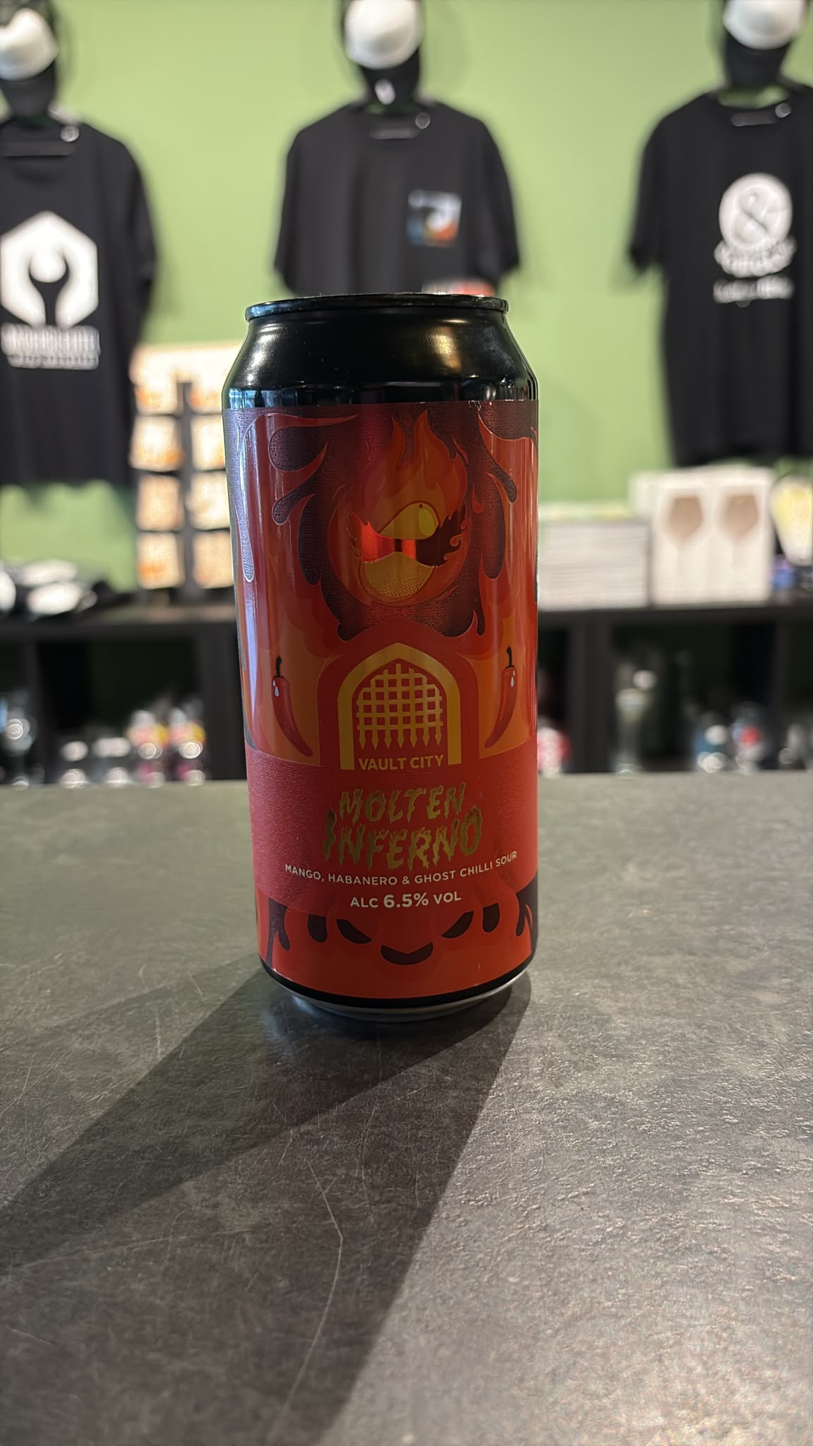 Vault City Brewing - Molten Inferno