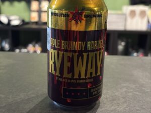 Revolution Brewing - Apple Brandy Barrel Ryeway (2025)