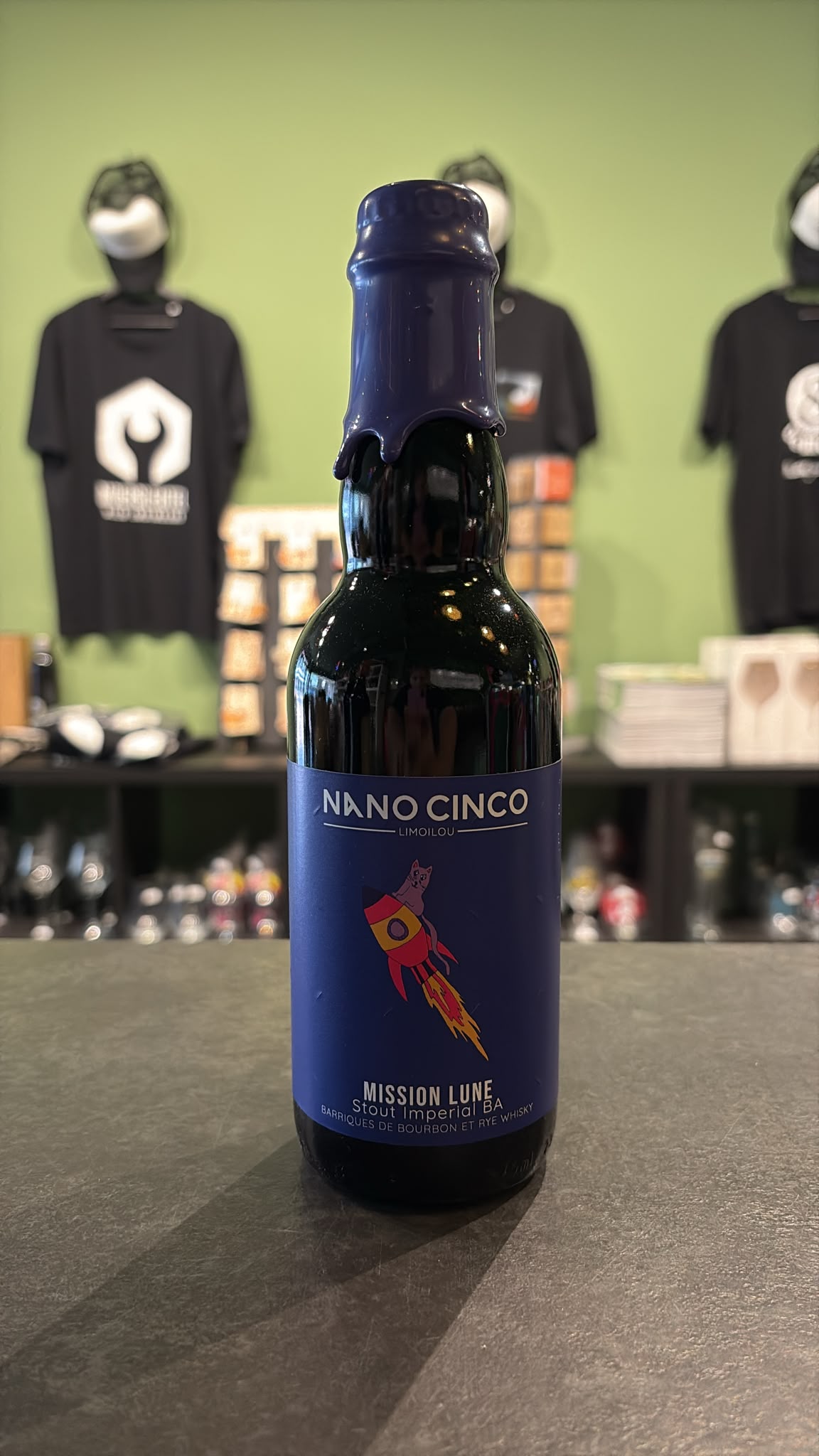 Nano Cinco - Mission Lune