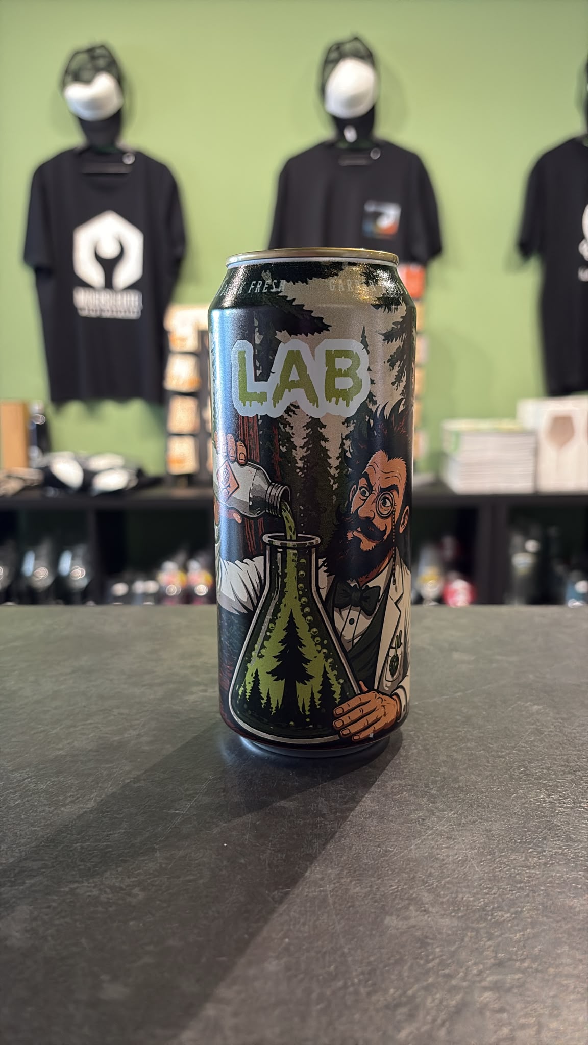 BreWskey - LAB
