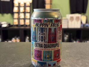 Hoppin' Frog Brewery - Extra Quadruple Belgian-style Dark Ale